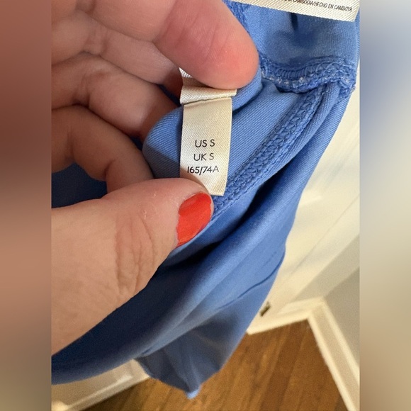 FP Movement Very Prairie Leggings Size Small in Corsican Sea Blue Athleisure - Picture 13 of 14